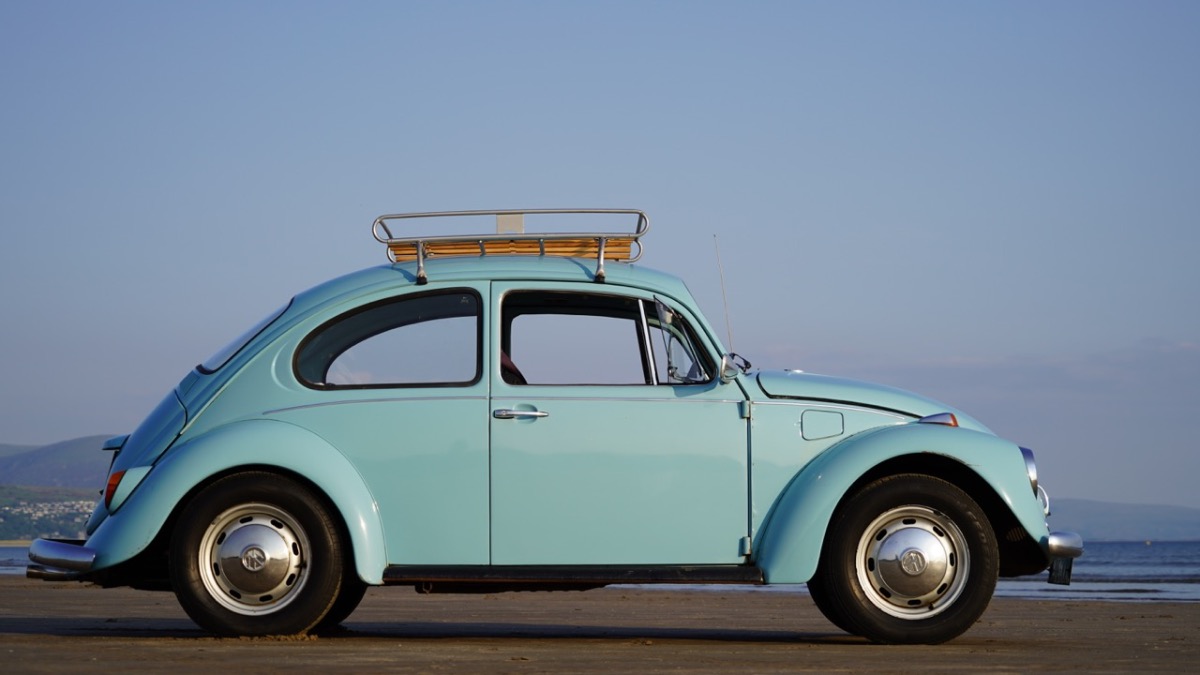 1972 Volkswagen Beetle Image 4